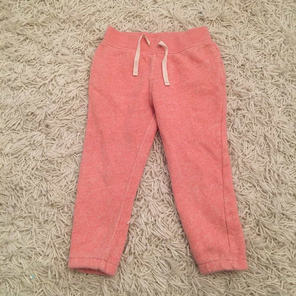 Baby Gap girls joggers, size 3T